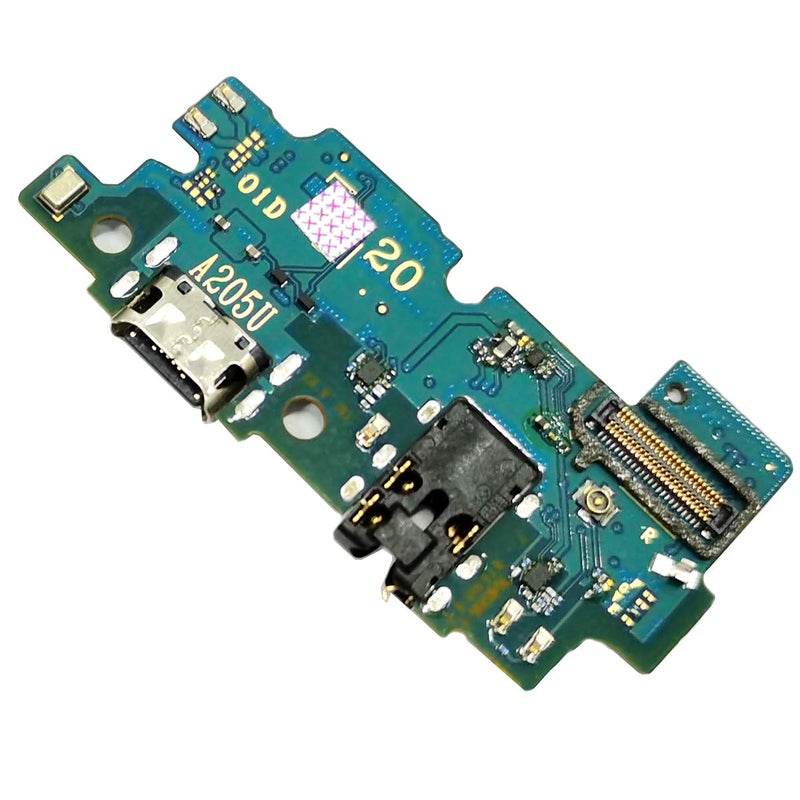Bestdealing Galaxy A20 USB Charging Port Flex Cable Replacement SM-A205U Type C Charger Dock Board Flex Cable Connector for Samsung A20 A205U Port Repair Part with Tools Only USA - Image 2